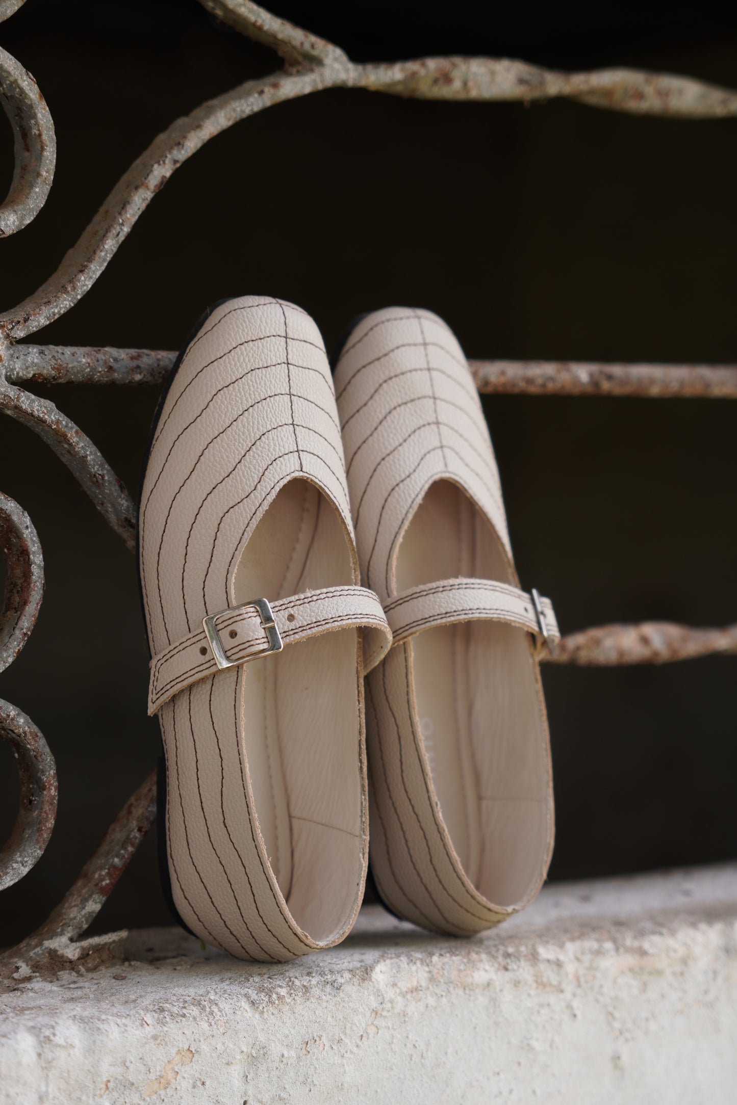 Bailarinas Montañas Gris claro