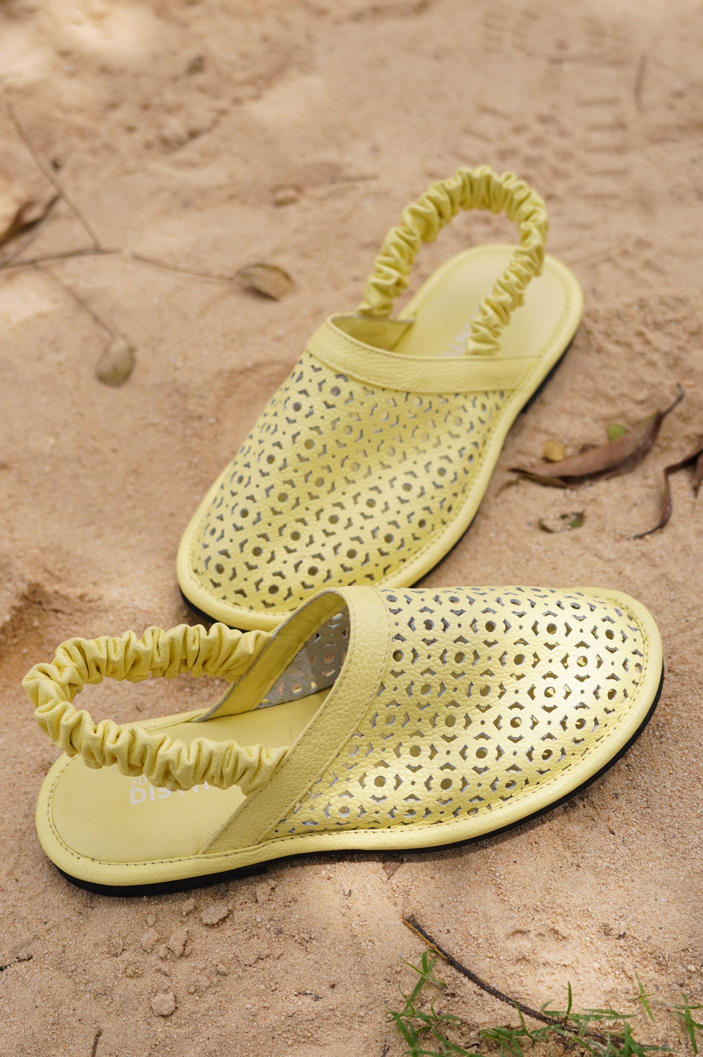 Sueco Calados Amarillo
