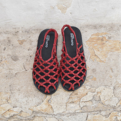 Canastas Tejidas Cereza