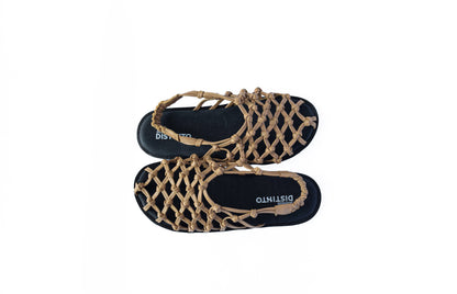 Sandalias Canastas Caramelo