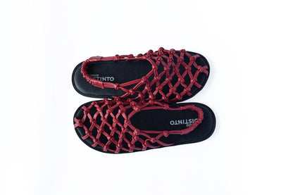 Canastas Tejidas Cereza