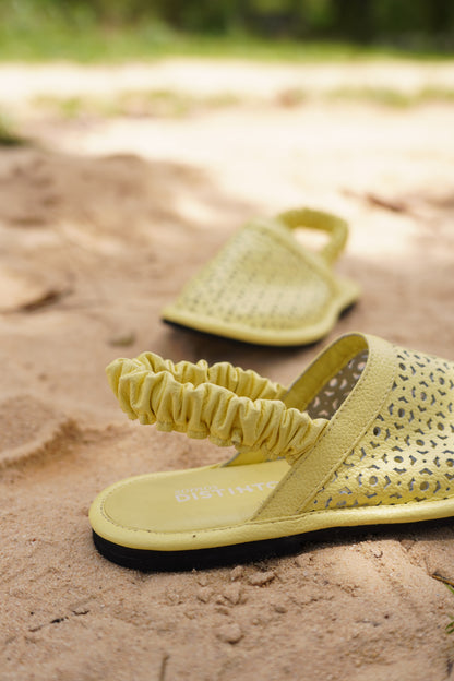 Sueco Calados Amarillo