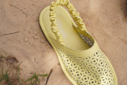 Sueco Calados Amarillo