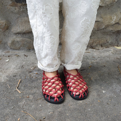 Canastas Tejidas Cereza