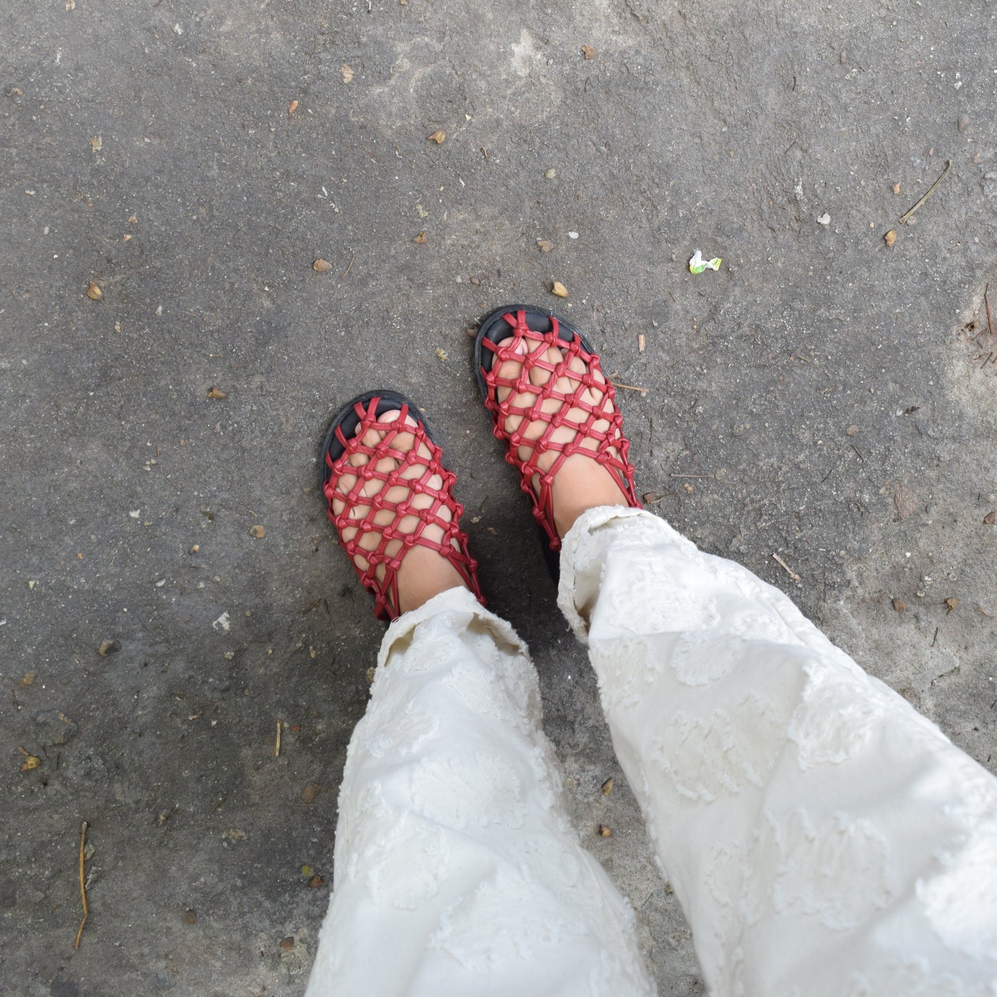 Canastas Tejidas Cereza