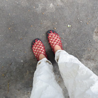 Canastas Tejidas Cereza