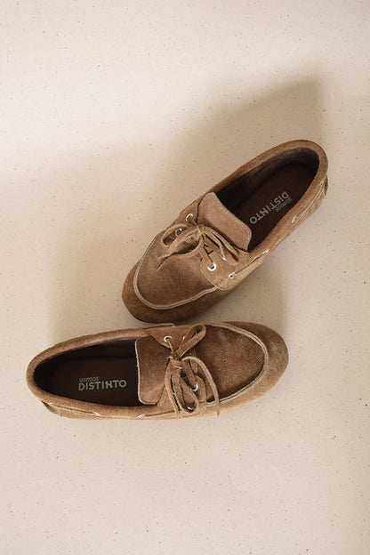 MOCASIN TABACO