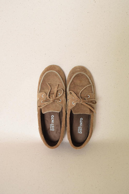 MOCASIN TABACO