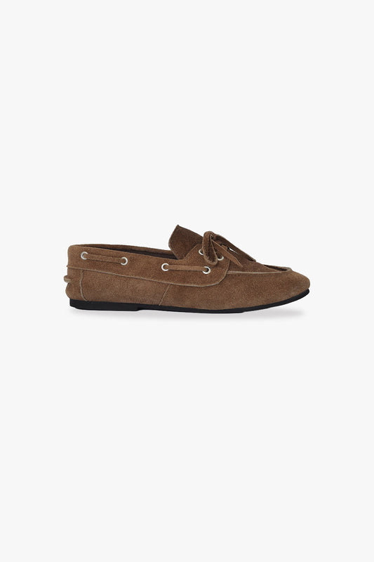 MOCASIN TABACO